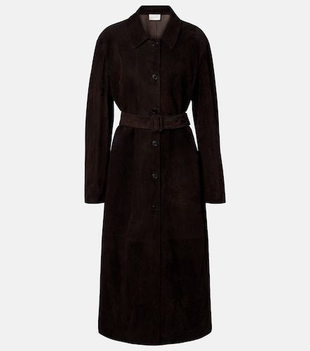 The Row Manteau Kendra en daim - The Row - Modalova