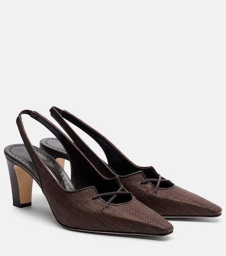 Escarpins slingback Montbalo - Manolo Blahnik - Modalova