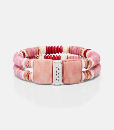 Bracelet Lyna à perles - Isabel Marant - Modalova