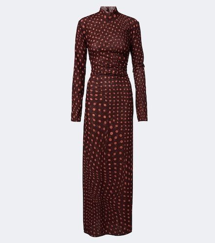 Robe longue à pois - Stella McCartney - Modalova