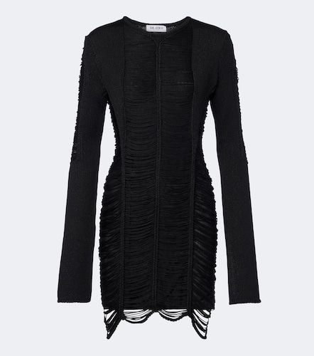 The Attico Robe à franges - The Attico - Modalova