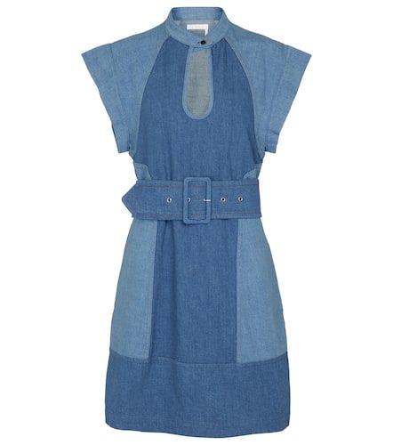 Chloé Robe en jean - Chloé - Modalova