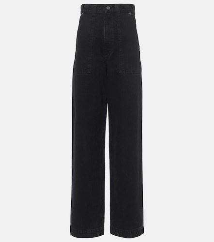 Jean straight taille haute Hewitt - Khaite - Modalova