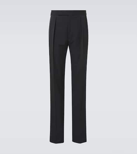 Pantalon de costume en laine - Ralph Lauren Purple Label - Modalova