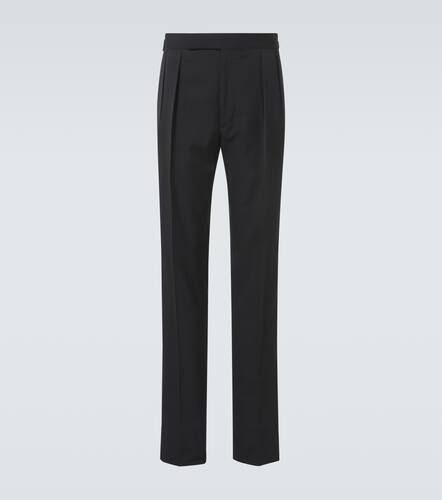 Pantalon de costume en laine - Ralph Lauren Purple Label - Modalova