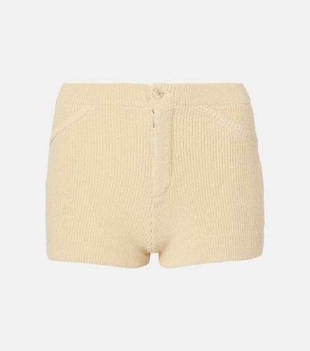 Short taille basse Lysi en coton mélangé - Aya Muse - Modalova