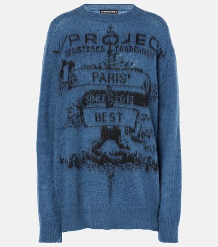 Sweat-shirt Paris’ Best en jacquard - Y/Project - Modalova