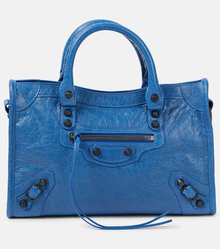 Cabas Le City Small en cuir - Balenciaga - Modalova