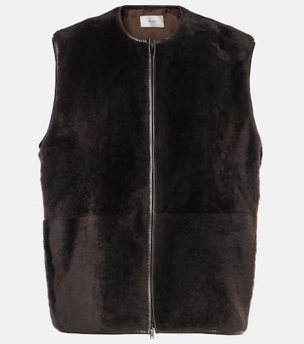 Veste sans manches Andi en shearling - The Row - Modalova