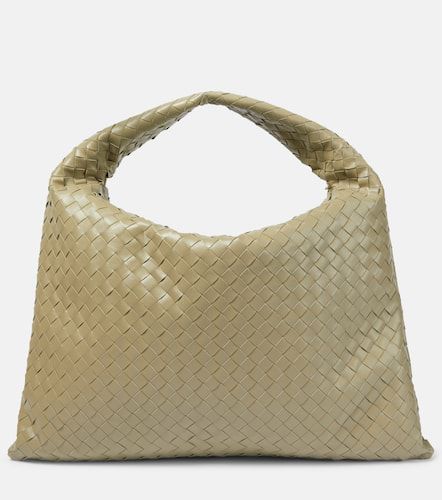 Sac Hop Intrecciato Large en cuir - Bottega Veneta - Modalova