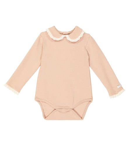 Bébé – Body Diete en coton à finitions en dentelle - Donsje - Modalova