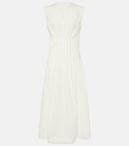 Khaite Robe longue Wes en coton - Khaite - Modalova