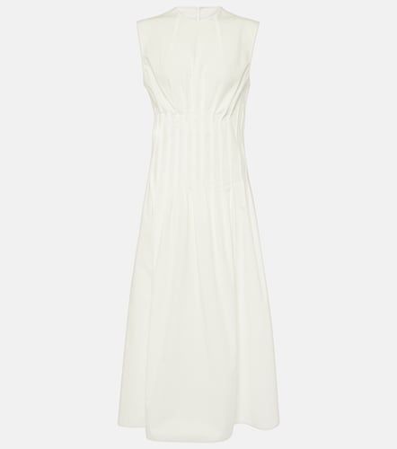 Robe Wes en popeline de coton - Khaite - Modalova