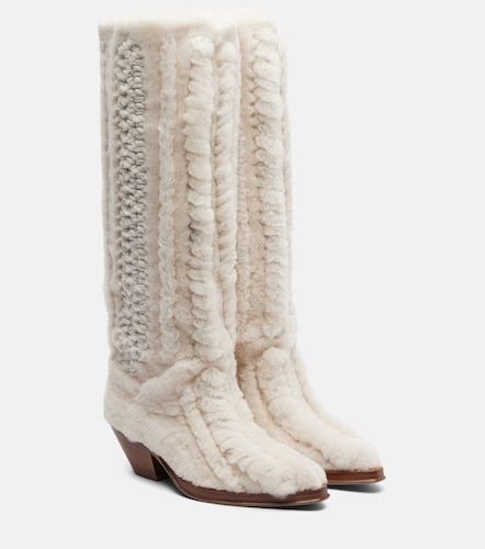 Bottes Joseph en shearling - Gabriela Hearst - Modalova