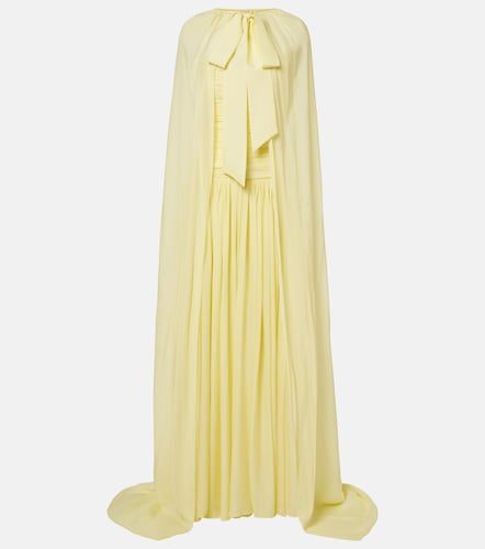 Là Fuori Robe longue à cape - La Fuori - Modalova