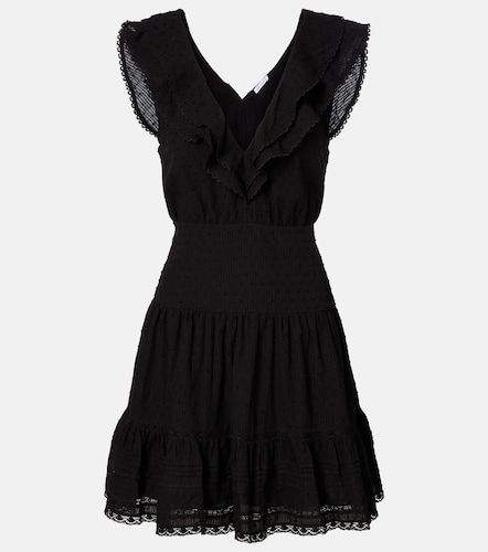 Robe Della en coton à volants - Poupette St Barth - Modalova
