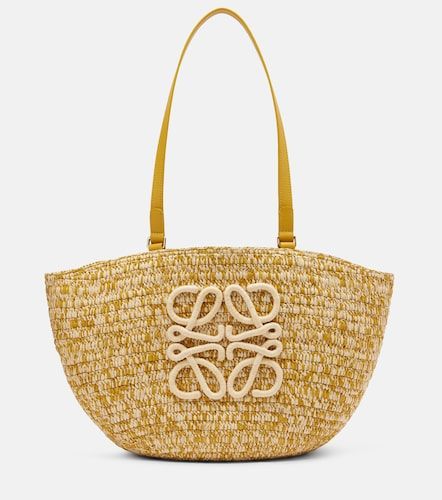 Cabas Paula's Ibiza Eclipse Medium en raphia - Loewe - Modalova