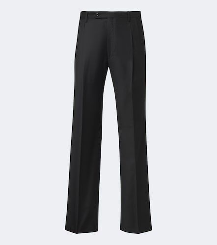 Pantalon ample en laine vierge - Rubinacci - Modalova