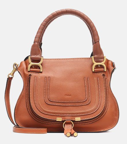 Chloé Sac Marcie Small en cuir - Chloe - Modalova