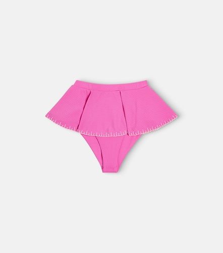 Culotte de bikini Trulli brodée - Marysia Bumby - Modalova