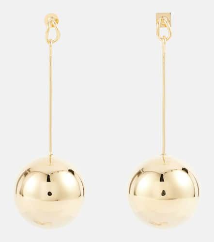 Boucles d'oreilles Les Grandes Boucles Nodo - Jacquemus - Modalova