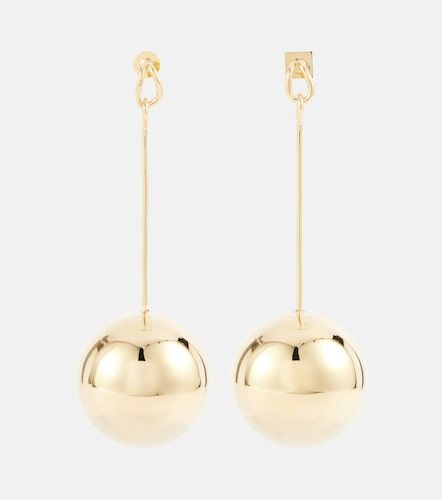 Boucles d'oreilles pendantes Grandes Nodo - Jacquemus - Modalova