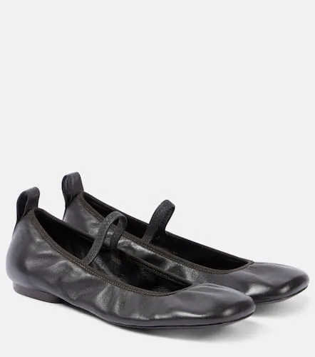 Ballerines Square Flat en cuir - Lemaire - Modalova