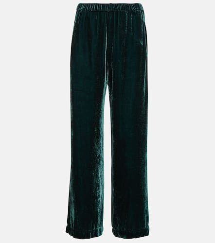Pantalon ample Frida en velours - Velvet - Modalova