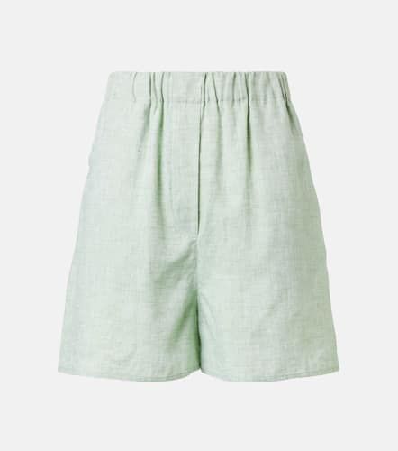 Bermuda Angelo  taille haute en lin - Loro Piana - Modalova