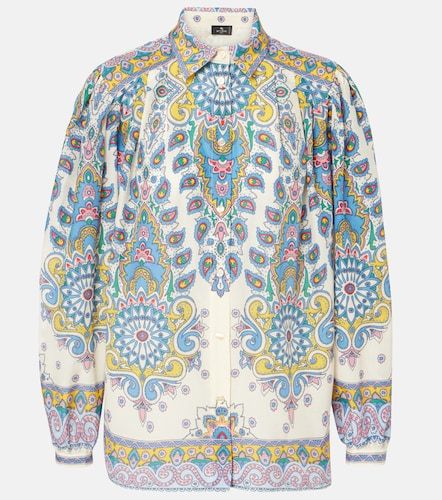 Etro Chemise en coton et soie - Etro - Modalova