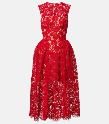 Robe de cocktail en dentelle - Self-Portrait - Modalova