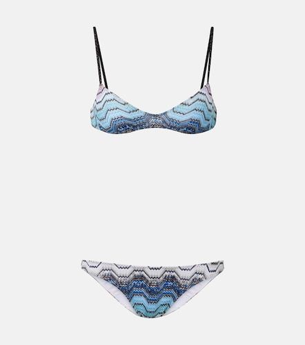 Missoni Bikini Zigzag en lamé - Missoni - Modalova