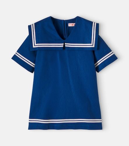 Robe rayée en lin et coton - Tinycottons - Modalova