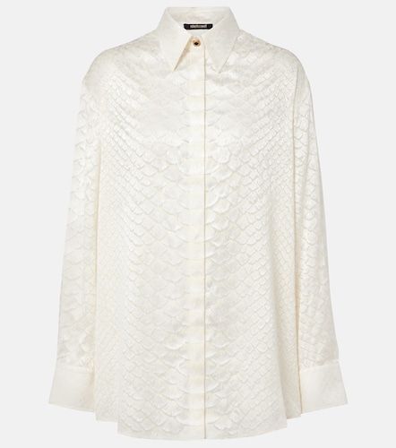 Chemise à motif serpent - Roberto Cavalli - Modalova