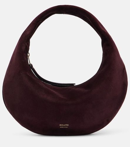Sac à main Olivia Mini en daim - Khaite - Modalova