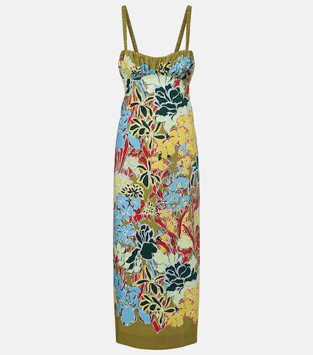 Alémais Robe Solstice en coton à imprimé floral - Alemais - Modalova