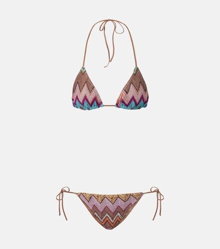 Missoni Bikini Zigzag en lamé - Missoni - Modalova
