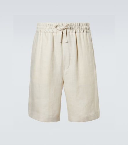 Lardini Bermuda en lin - Lardini - Modalova