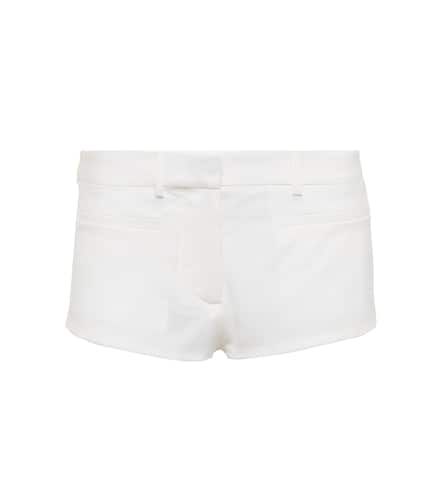 Short à taille basse en laine - Nensi Dojaka - Modalova