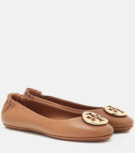 Ballerines Minnie Travel en cuir - Tory Burch - Modalova