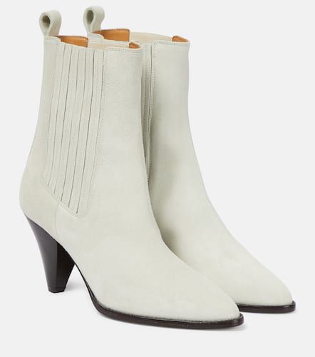 Bottines Reliane en daim - Isabel Marant - Modalova