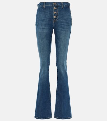 Jean Bootcut à taille haute - 7 For All Mankind - Modalova