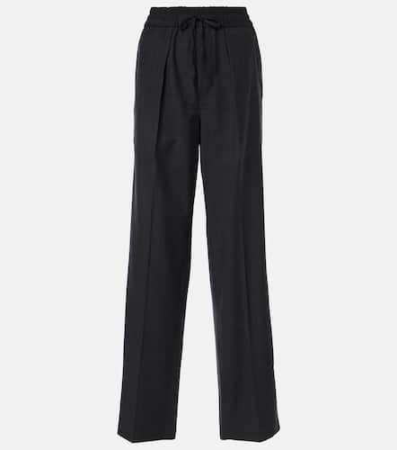 Pantalon droit Liska en laine mélangée - Isabel Marant - Modalova