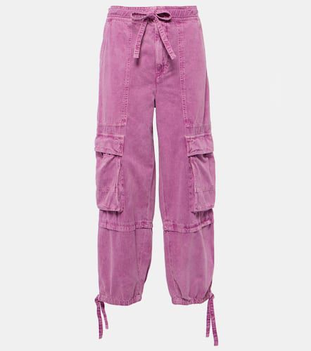 Pantalon cargo Ivy en jean - Marant Etoile - Modalova