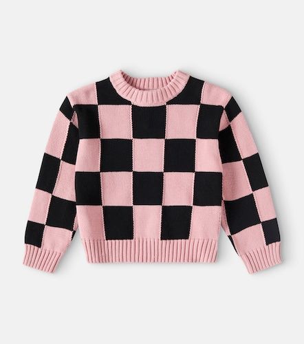 Pull Gertina en coton à carreaux - Molo - Modalova