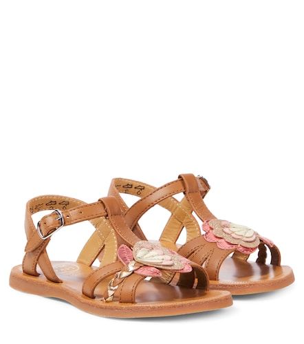 Sandales Plagette Alto en cuir - Pom d'Api - Modalova