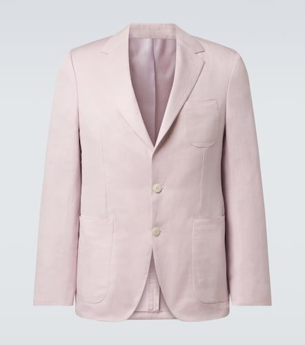 Canali Blazer en lin et soie - Canali - Modalova
