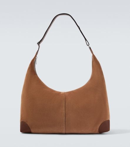 Sac en daim et cuir - Brunello Cucinelli - Modalova