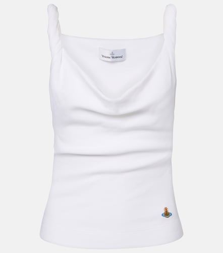 Top Anna en coton mélangé - Vivienne Westwood - Modalova