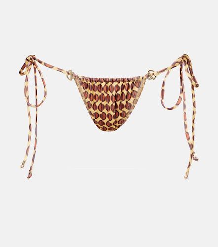 Culotte de bikini Berry imprimée - Bananhot - Modalova